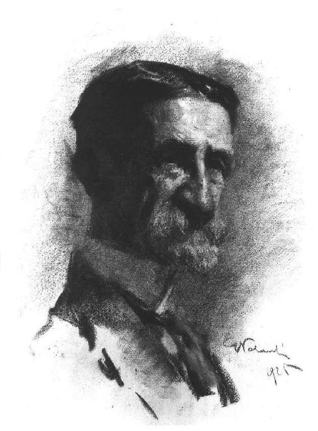 Ritratto di Lodovico Pogliaghi - Milano